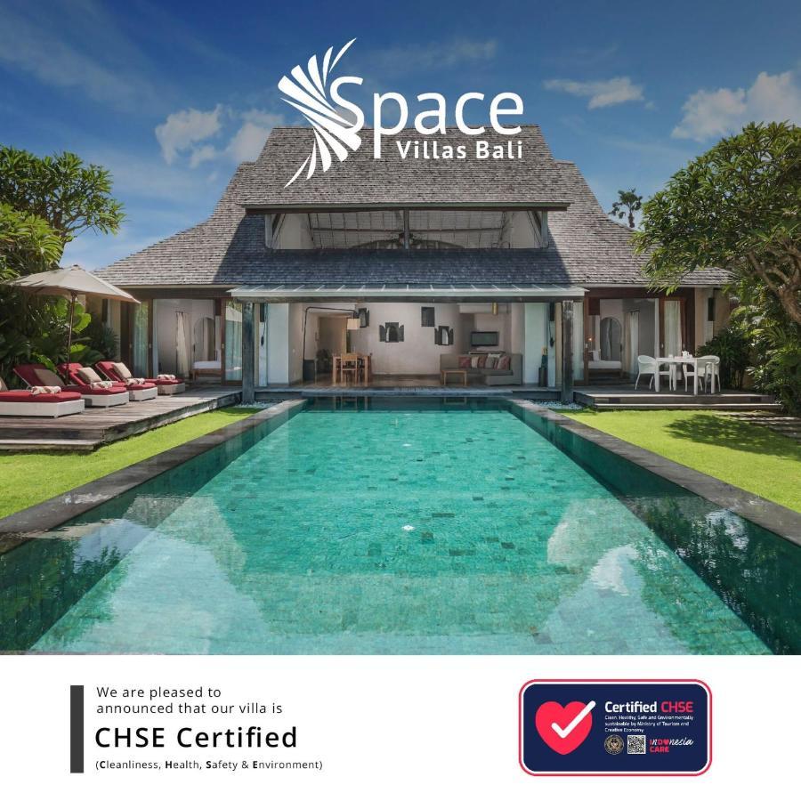 Space Villas Bali Seminyak  Ngoại thất bức ảnh