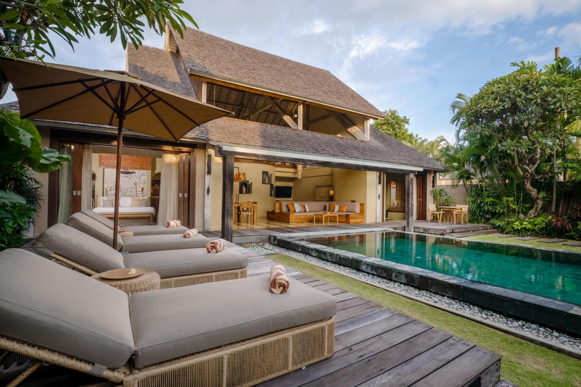 Space Villas Bali Seminyak  Ngoại thất bức ảnh