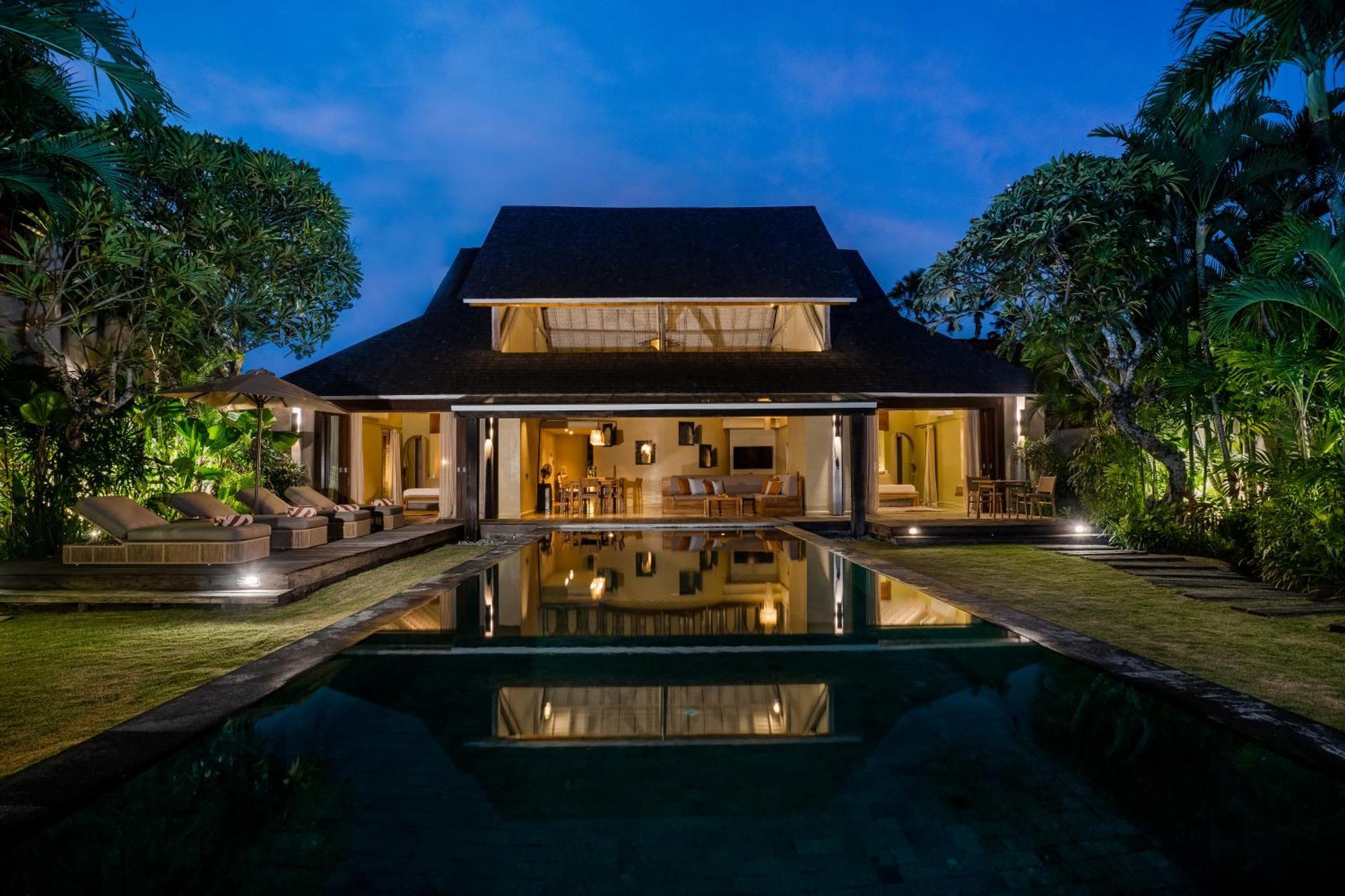 Space Villas Bali Seminyak  Ngoại thất bức ảnh