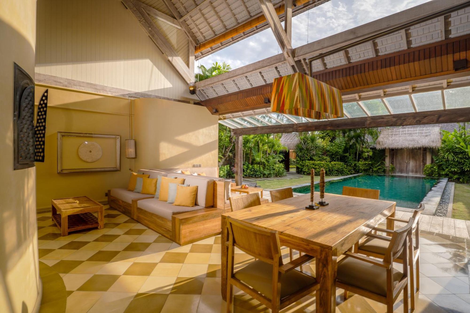 Space Villas Bali Seminyak  Ngoại thất bức ảnh