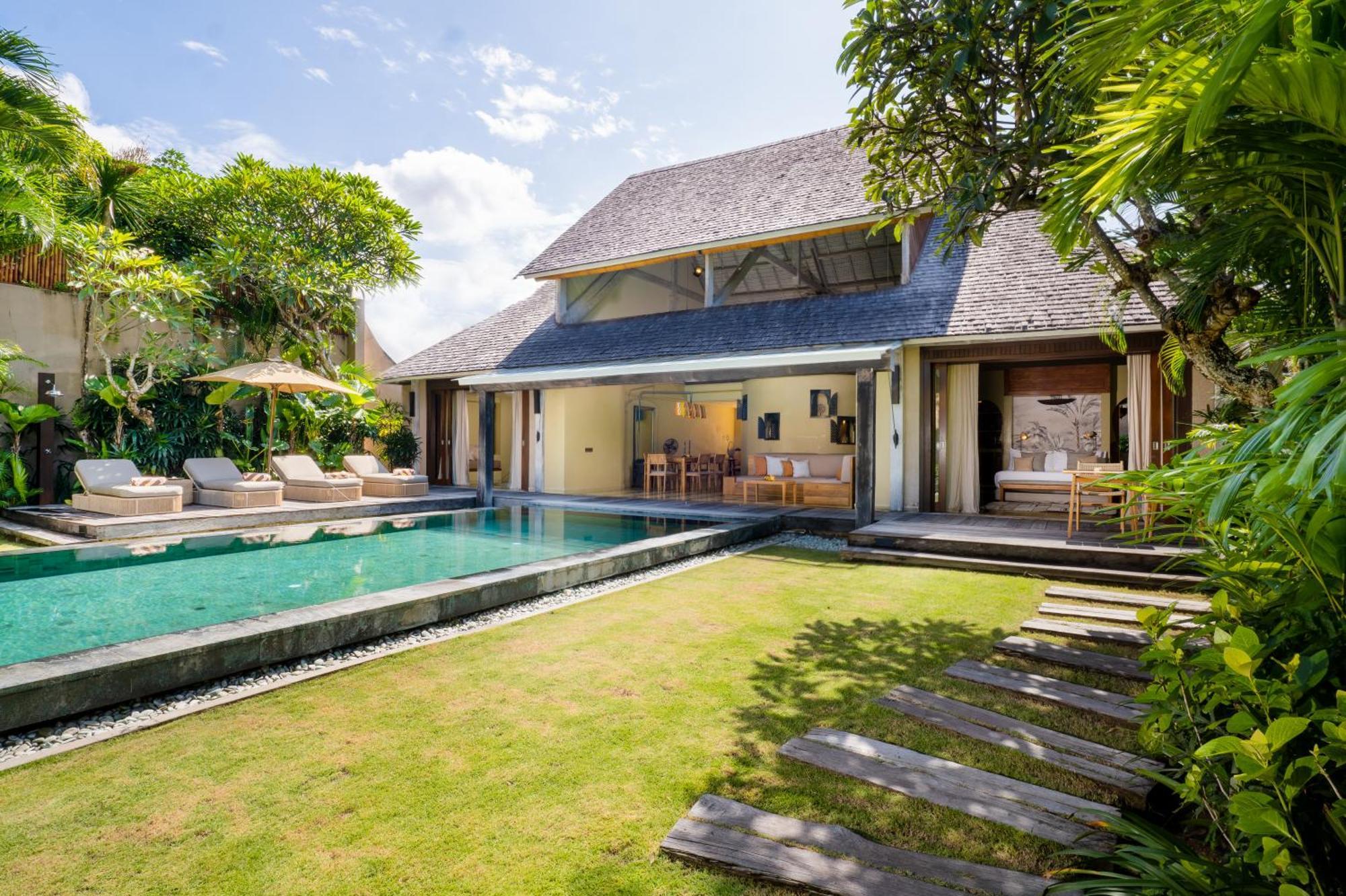 Space Villas Bali Seminyak  Ngoại thất bức ảnh