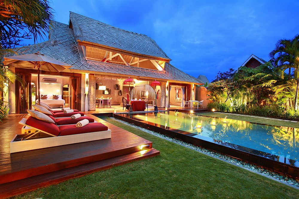 Space Villas Bali Seminyak  Ngoại thất bức ảnh