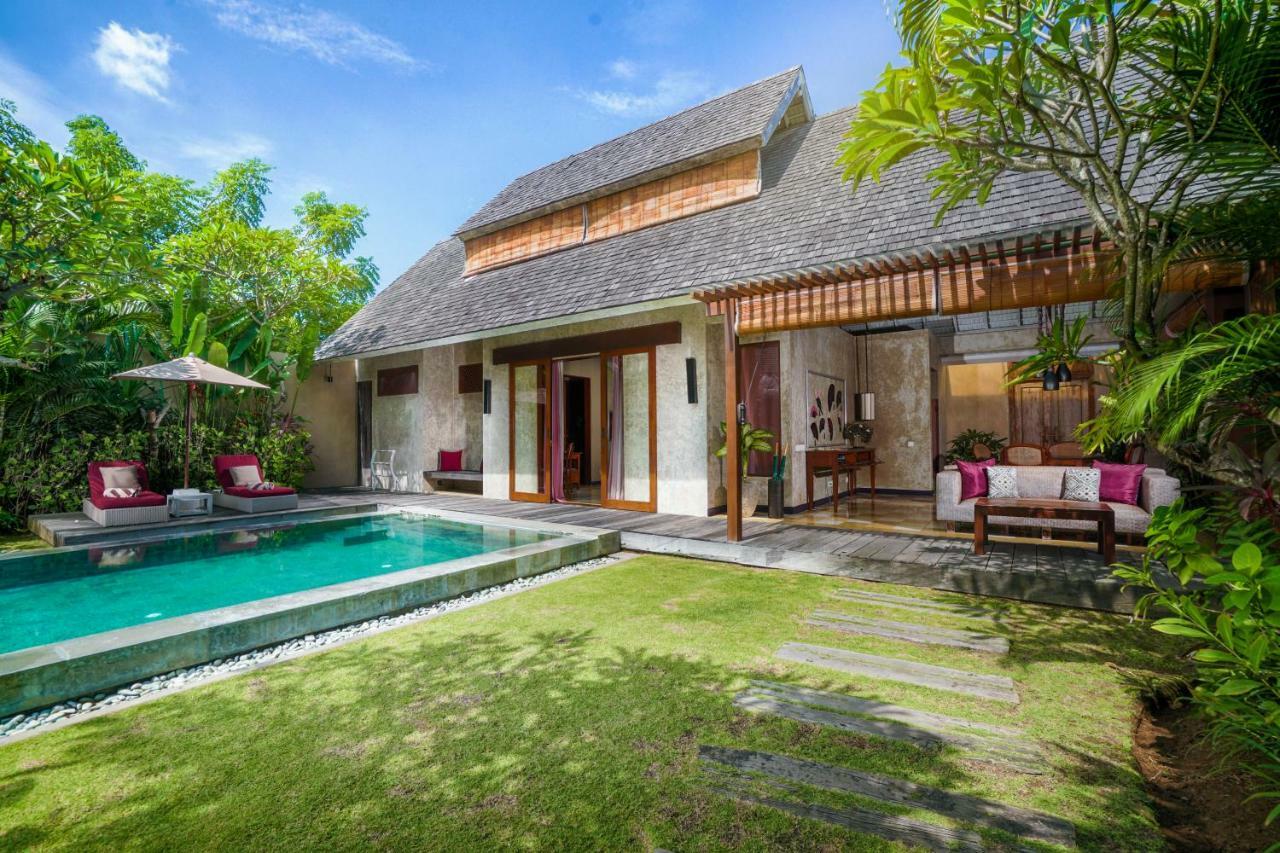 Space Villas Bali Seminyak  Ngoại thất bức ảnh